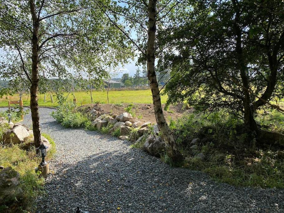 Craigshannoch Luxury 1 Bed Woodland Lodge Hot Tub Kintore Екстер'єр фото